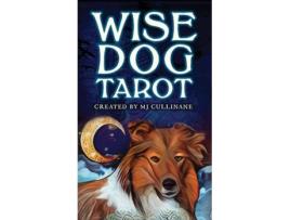 Livro wise dog tarot de m.j. cullinane (inglês)