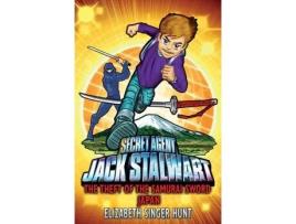 Livro jack stalwart the theft of the samurai de elizabeth singer hunt (inglês)