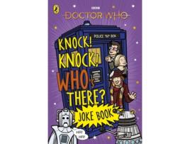 Livro doctor who knock knock whos there jo de doctor who (inglês)