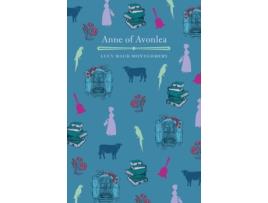 Livro anne of avonlea de l. m. montgomery (inglês)