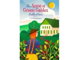 Livro the anne of green gables collection de l. m. montgomery (inglês)