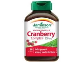 Suplemento Alimentar JAMIESON Complexo De Cranberry (60 comprimidos)