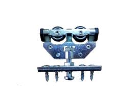 Saheco juego corredera sf-75 galvanizada para 75 kilos