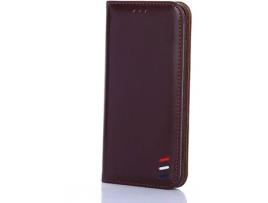 Capa iPhone X, XS WISETONY Keyunfei-198 Castanho