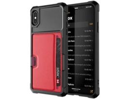 Capa iPhone XS Max WISETONY Ricoonline-164 Vermelho