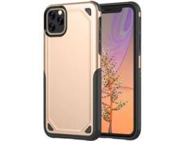 Capa iPhone 11 WISETONY Weiluosi-366 Dourado