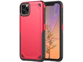 Capa iPhone XR WISETONY Weiluosi-479 Vermelho