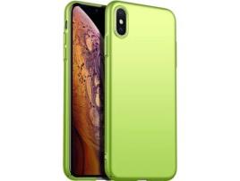 Capa iPhone XS WISETONY Kaiqimi-173 Verde