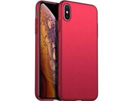Capa iPhone XS WISETONY Kaiqimi-189 Vermelho
