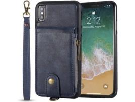 Capa iPhone 11 WISETONY Ouqihan-70 Azul