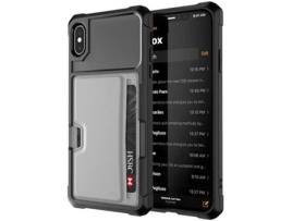 Capa iPhone XR WISETONY Ricoonline-178 Cinza