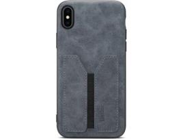 Capa iPhone XS Max WISETONY Suteni-337 Cinza