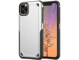 Capa iPhone 11 Pro WISETONY Weiluosi-403 Prateado