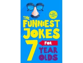 Livro the funniest jokes for 7 year olds de macmillan children's books (inglês)