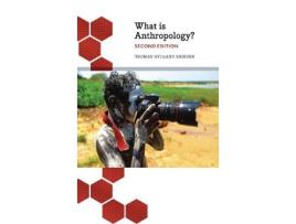 Livro what is anthropology? de thomas hylland eriksen (inglês)