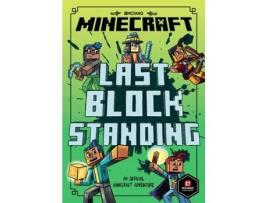 Livro minecraft: last block standing (woodsword chronicles #6) de nick eliopulos (inglês)