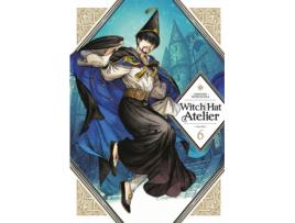 Livro witch hat atelier gn vol 06 (c: 1-1-0) de kamome shirahama (inglês)