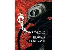 Livro absolute sandman overture de neil gaiman,j.h. williams iii (inglês)