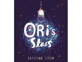 Livro ori's stars de kristyna litten (inglês)