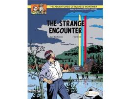 Livro blake & mortimer 5 - the strange encounter de jean van hamme (inglês)