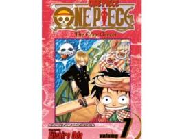 Livro one piece, vol. 7 de eiichiro oda (inglês)