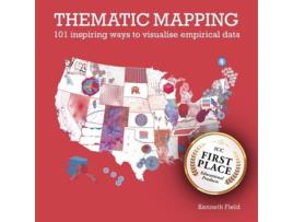Livro thematic mapping de kenneth field (inglês)