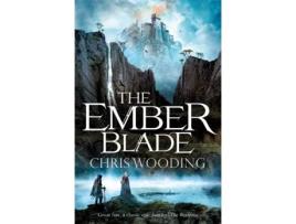 Livro the ember blade de chris wooding (inglês)