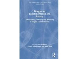Livro designs for experimentation and inquiry de asa makitalo (inglês)