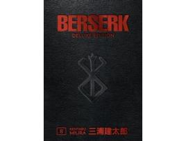 Livro berserk deluxe volume 8 de kentaro miura,duane johnson (inglês)