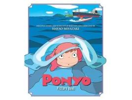 Livro ponyo picture book de hayao miyazaki (inglês)