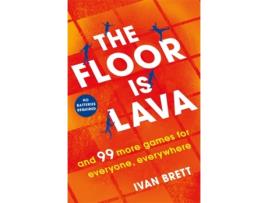 Livro the floor is lava de ivan brett (inglês)