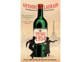 Livro vintage 1954 de laurain, ,antoine (inglês)