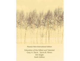 Livro education of the gifted and talented de gary davis,sylvia rimm,del siegle (inglês)
