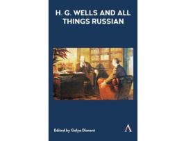 Livro h.g. wells and all things russian de galya diment (inglês)