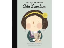 Livro ada lovelace: little people big dreams de maria isabel sanchez vegara (inglês)