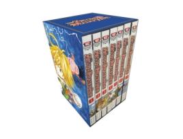 Livro seven deadly sins manga box set vol 01 (c: 1-1-0) de nakaba suzuki (inglês)