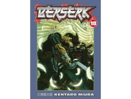 Livro berserk volume 18 de kentaro miura (inglês)