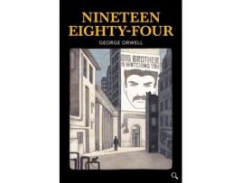 Livro nineteen eighty-four de george orwell (inglês)