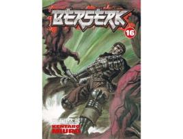 Livro berserk volume 16 de kentaro miura (inglês)