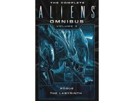 Livro the complete aliens omnibus, volume 3: rogue, labyrinth de sandy schofield,stephani danelle perry (inglês)