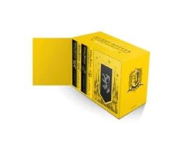 Livro harry potter hufflepuff house editions hardback box set de j. k. rowling (inglês)