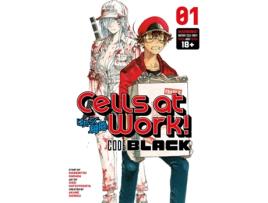 Livro cells at work! code black 1 de shigemitsu harada (inglês)