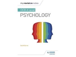 Livro my revision notes: ocr a level psychology de sarah byrne (inglês)