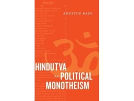 Livro hindutva as political monotheism de anustup basu (inglês)