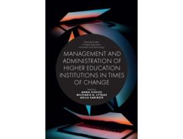 Livro management and administration of higher education institutions in times of change de inn (inglês)