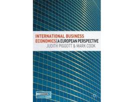 Livro international business economics de judith piggott,mark cook (inglês)