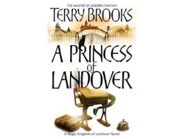 Livro a princess of landover de terry brooks (inglês)