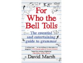 Livro for who the bell tolls de david marsh (inglês)