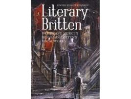 Livro literary britten de kate kennedy,adrian poole,brian young,david fuller,hanna rochlitz (inglês)