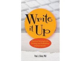 Livro write it up de paul j. silvia (inglês)